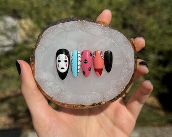 Uñas postizas reutilizables de El viaje de Chihiro