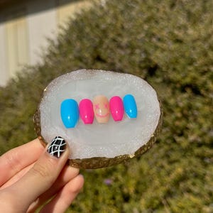 Reusable Arcane Jinx Press on Nails