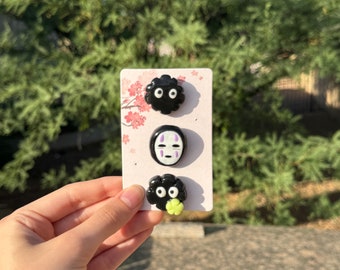 El viaje de Chihiro / Sootsprites / Pins sin rostro