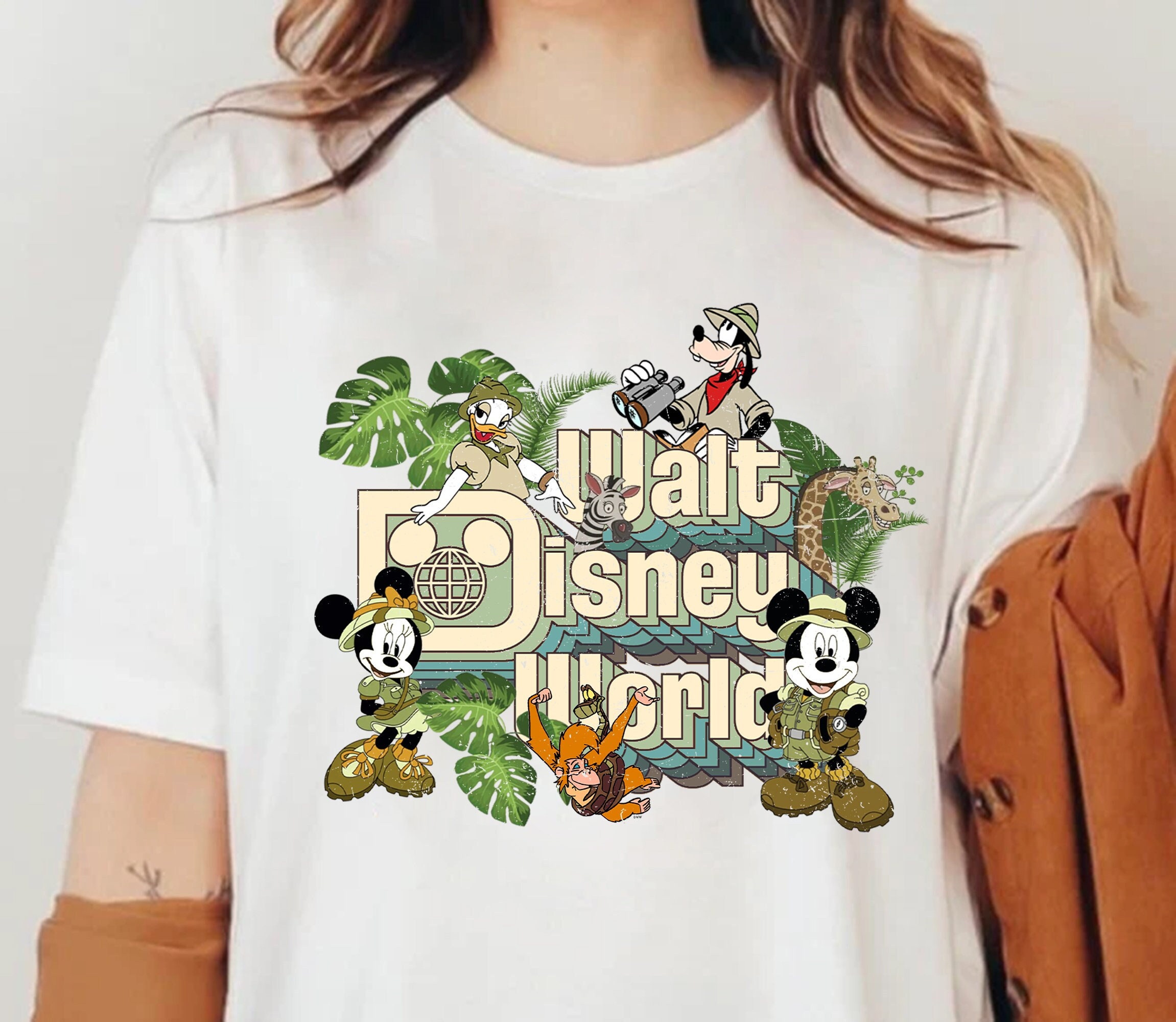 Discover Disney Safari Trip Shirt, Walt Disney World, Animal Kingdom Shirt