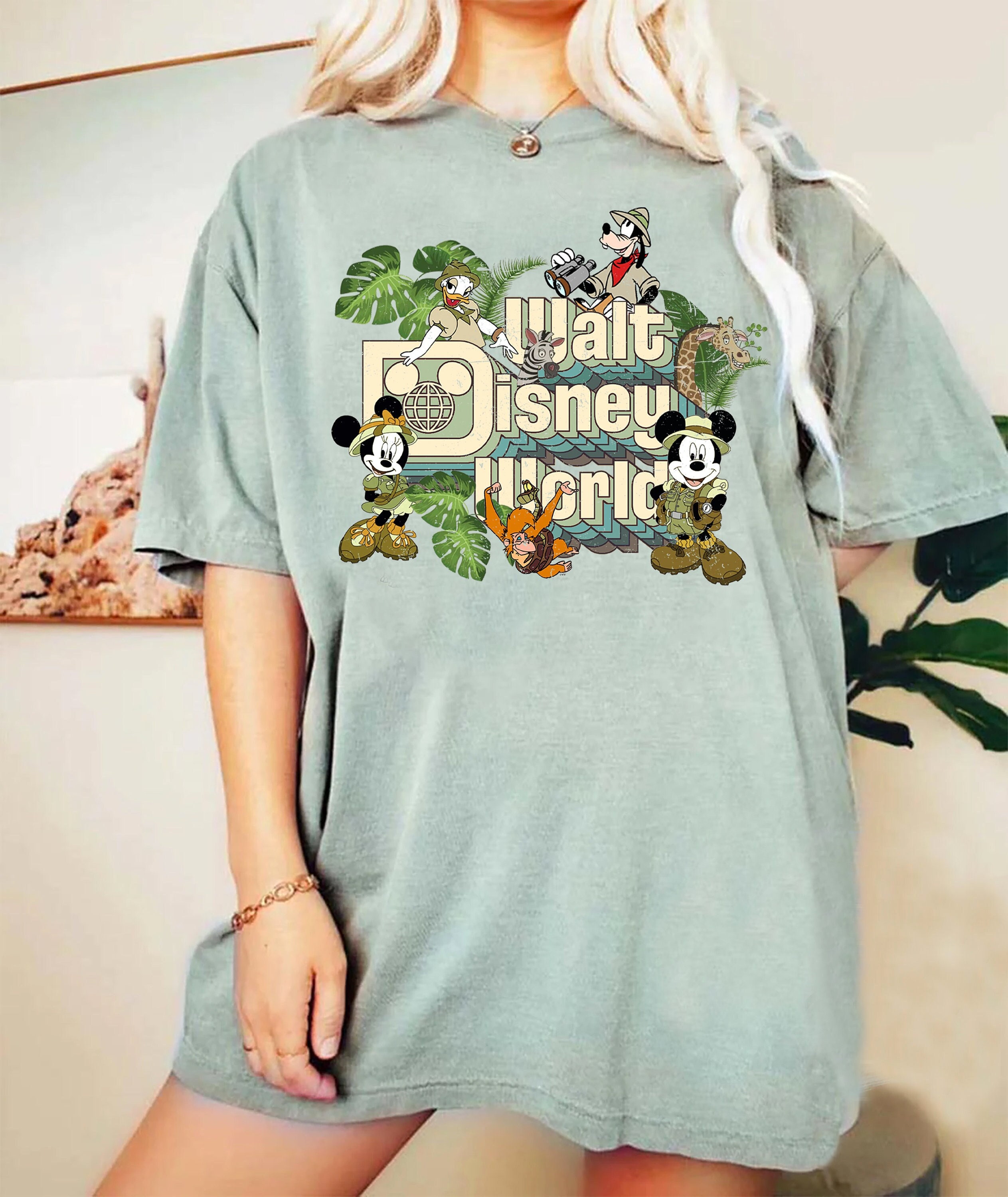 Discover Comfort Color Disney Safari Trip Shirt, Safari Walt Disney World Shirt