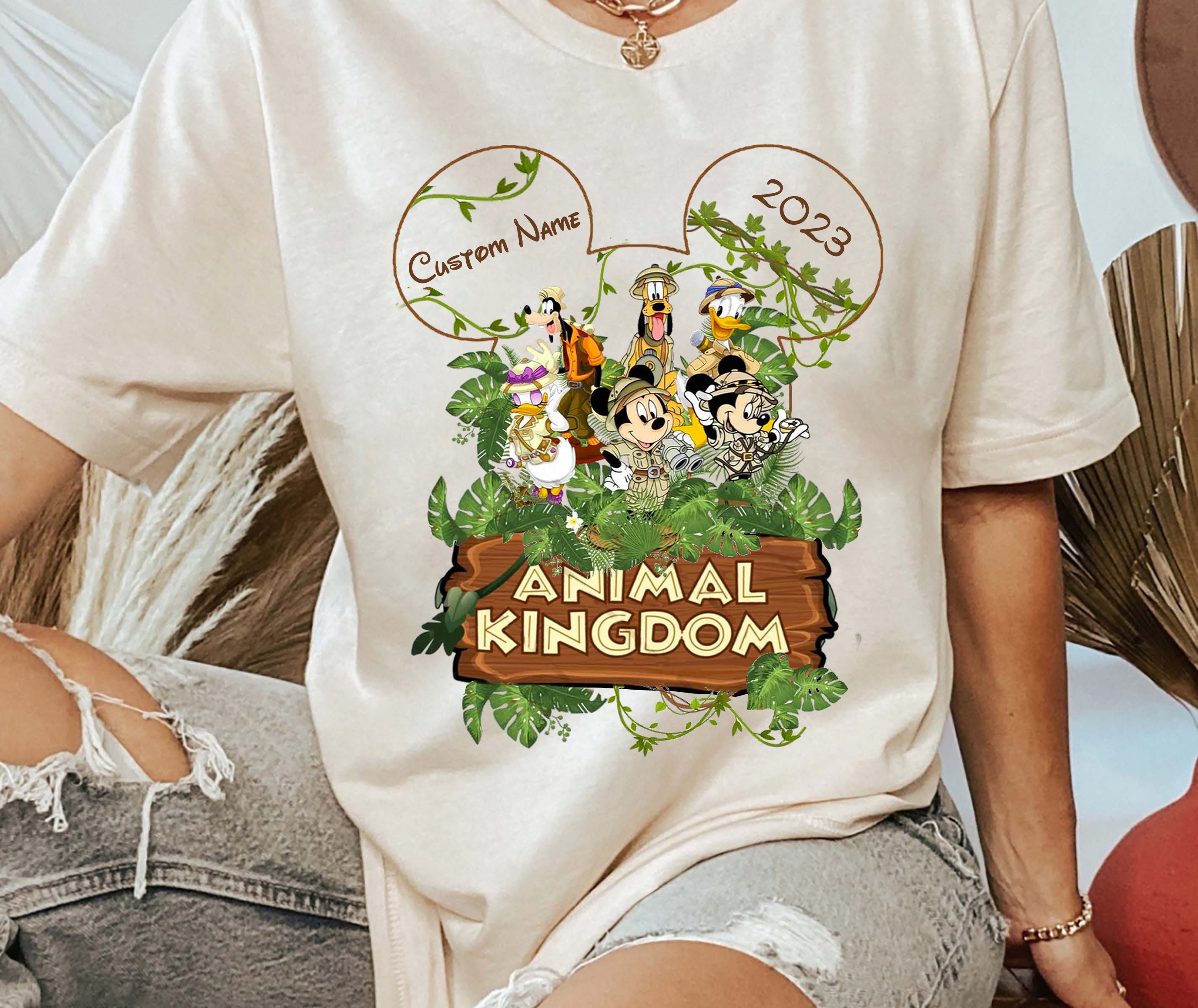 Discover Disney Safari Trip, Safari Walt Disney World, Animal Kingdom Custom T-Shirt
