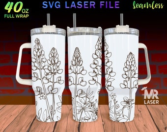 Floral 40oz