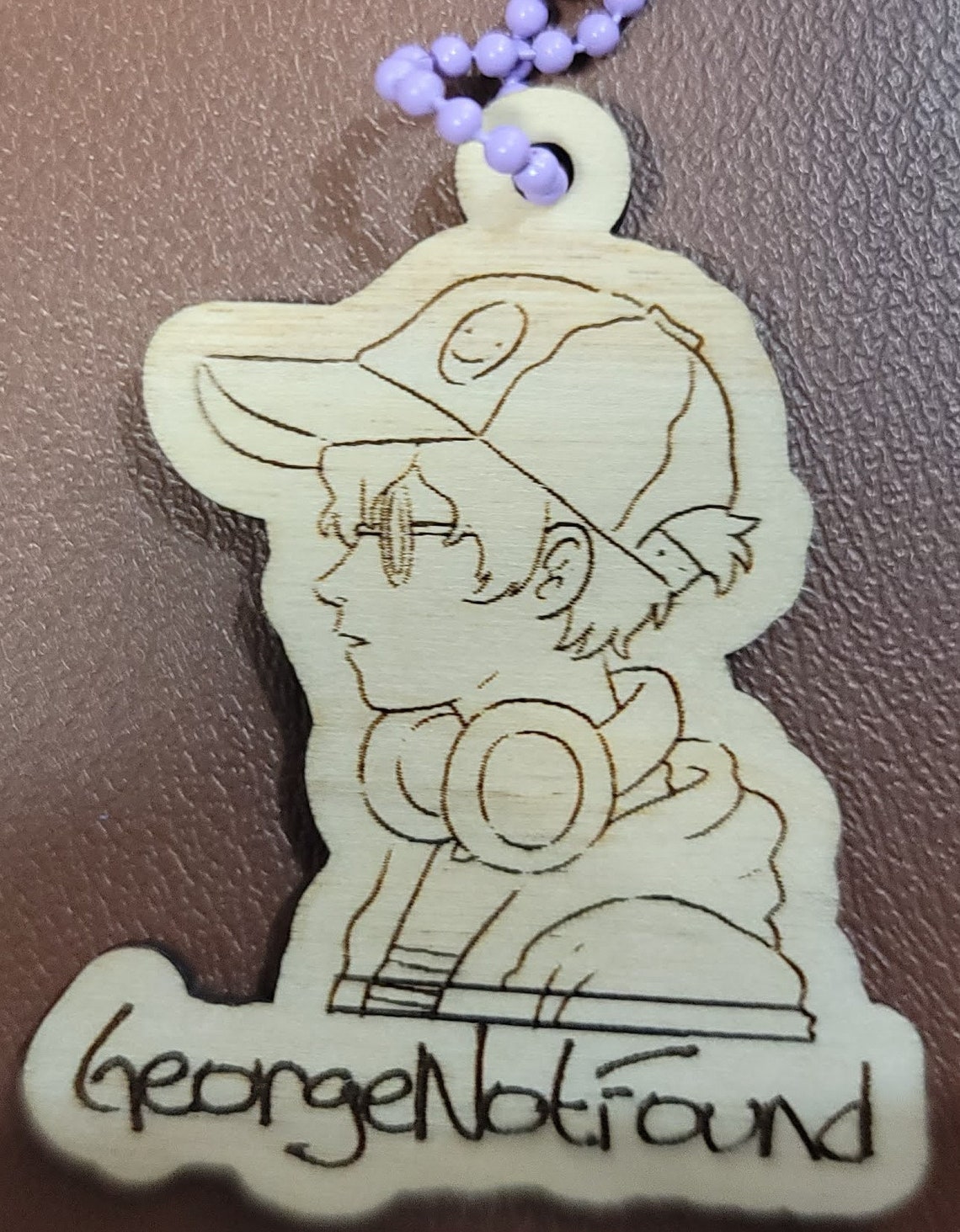 Soot Dream SMP Keychains Bag Tag... choose Technoblade - Etsy