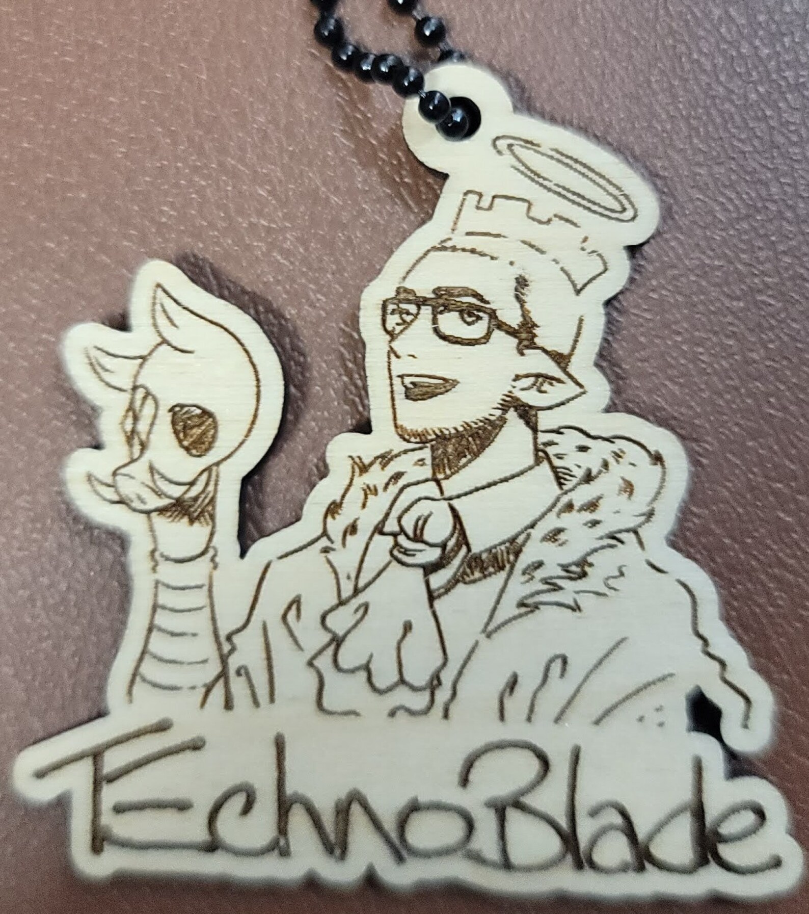 Soot Dream SMP Keychains Bag Tag... choose Technoblade - Etsy