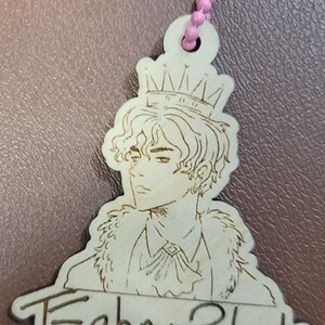 Soot Dream SMP Keychains, Bag Tag... (choose; Technoblade, Mumbojumbo ...