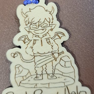 Soot Dream SMP Keychains, Bag Tag... (choose; Technoblade, Mumbojumbo ...