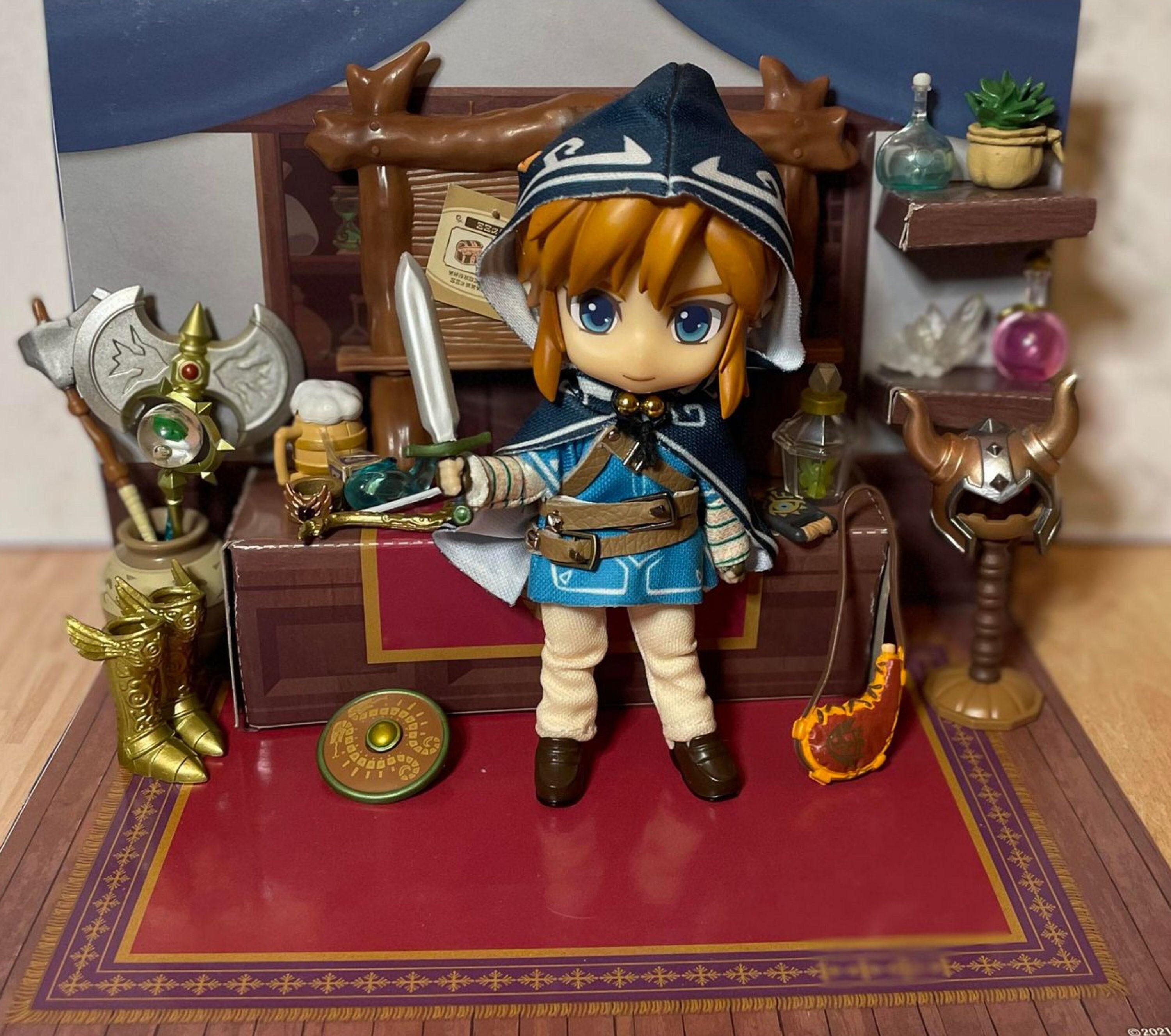 BOTW The Legend of Zelda Link Nendoroid 733-DX Figure