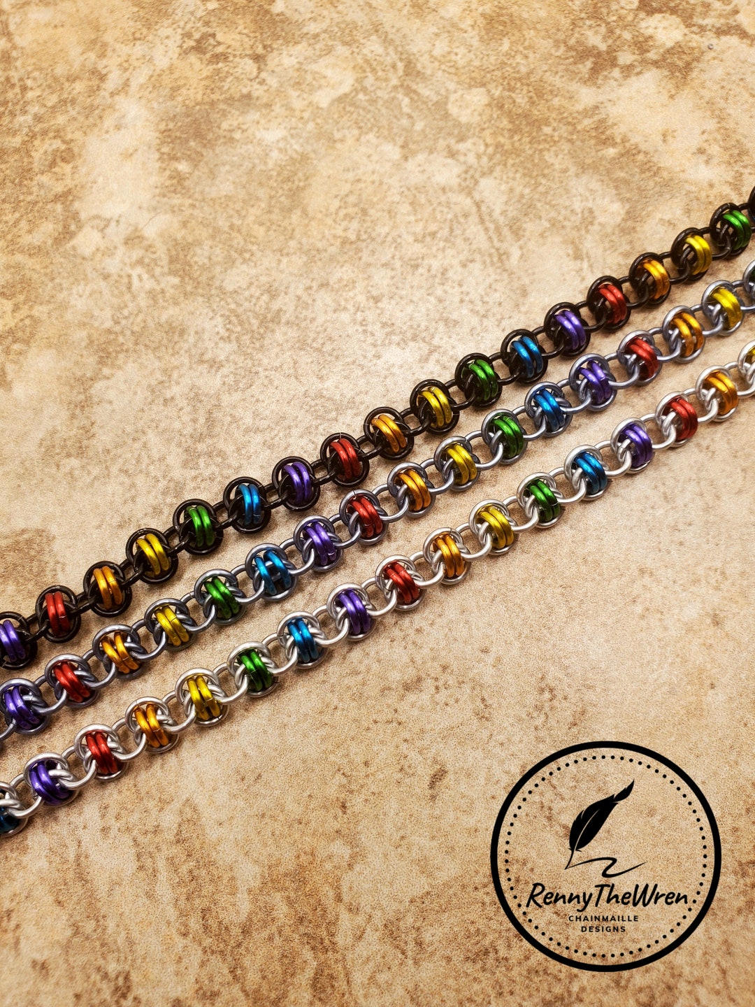 Adhd Fidget Bracelet, Pride Jewelry, Fidget Bracelet for Adults, Subtle