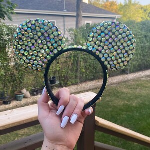 Belle of the Ball Yellow Iridescent Ears