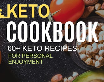 Ketogenic Diet EBook, Keto Recipes E-Book, Keto Diet Nutrition E-Book, Weight Control, Healthy Diet ebook, Keto Diet & Cooking Book Download