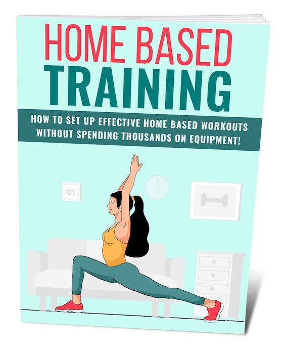 Home Workout E-Book, Home Based Training Ebook, Home Gym Guide, Fitness eBook, Exercise Guide, Fitness Coach Digital, Instant Download