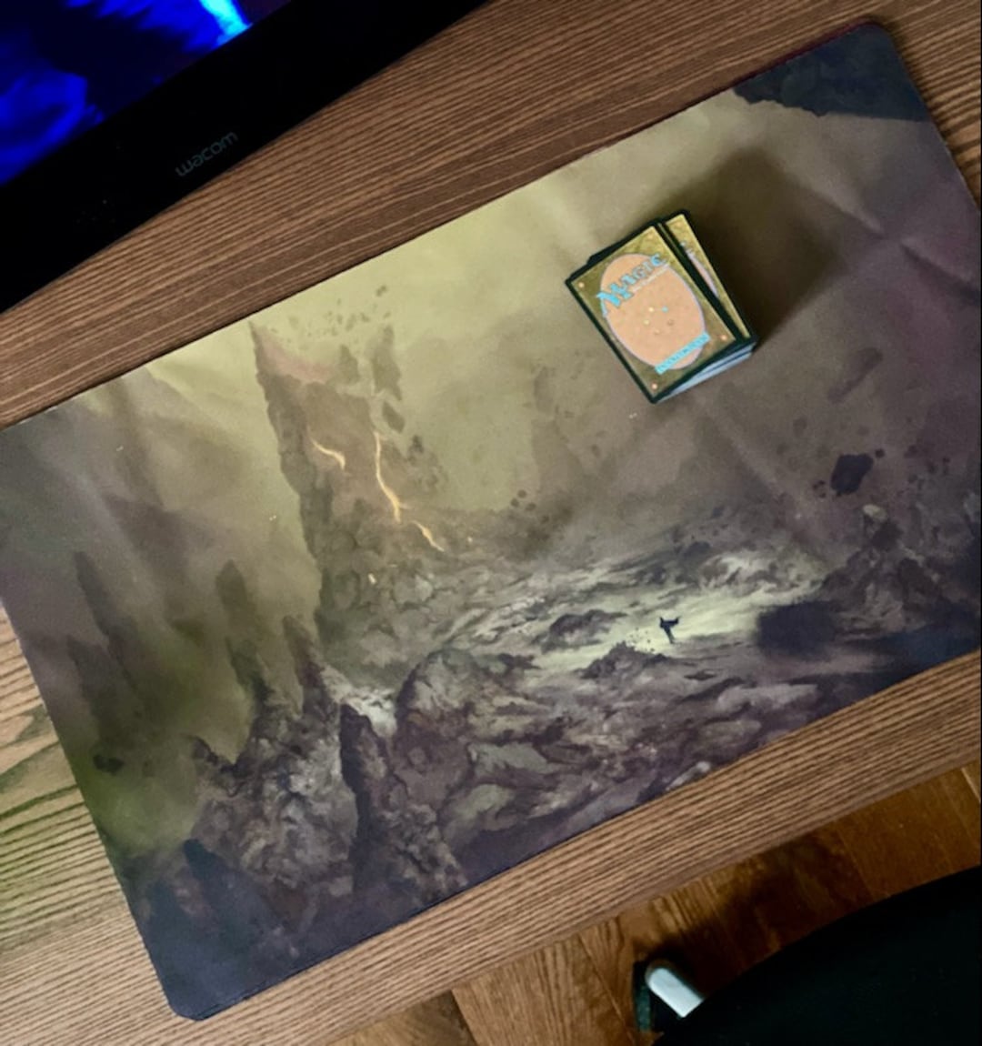 Visions of the Void Playmat - Etsy