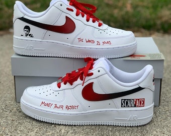 nike air force 1 scarface