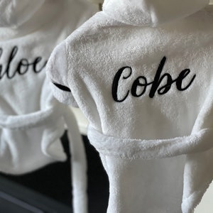 Cozy Dog Robe, Personalized Dog Robe, Embroidered Dog Towel, Custom Dog Shirt, Personalized Pet gift, Robe for Dog