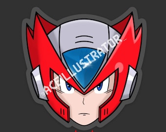 Zero Sticker - Megaman X Series