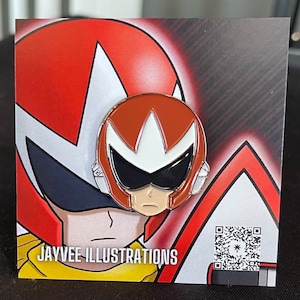 CLASSIC MM - Protoman Soft Enamel Pin