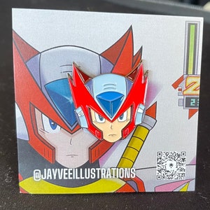 MMX - Zero Soft Enamel Collectible Pin