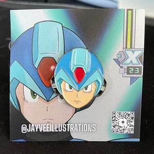 MMX - X Soft Enamel Collectible Pin