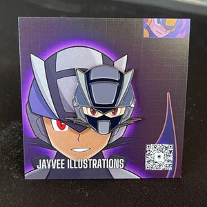 MMBN - Dark Megaman Exe Soft Enamel Pin