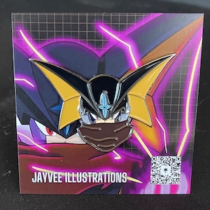 MMBN - Bass EXE Soft Enamel Pin