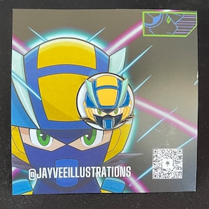 MMBN - Megaman.Exe Soft Enamel Pin