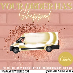 DIY ORDER SHIPPED