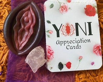 Yoni & Lingam Appreciation Cards fun facts and trivia| Date Night| Girl's Night