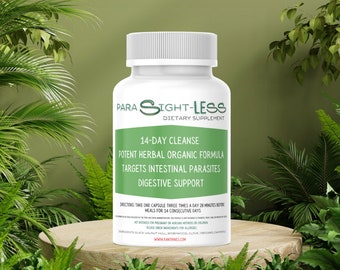ParaSight Less 14 Day digestive tract reset
