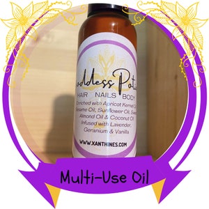 Goddess Potions Multi-Use Oil (Hair + Skin + Nails + Yoni)