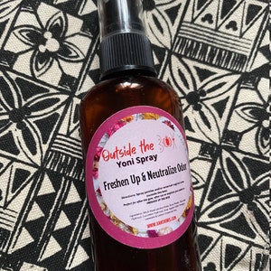 OUTSIDE THE BOX Yoni Spray freshen up on the go neutralize odors