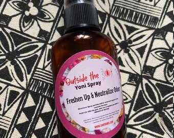 OUTSIDE THE BOX Yoni Spray freshen up on the go neutralize odors