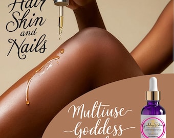 Goddess Potions Multi-Use Oil (Hair + Skin + Nails + Yoni)