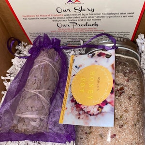Oshun’s Honey Pot (Mind Body Spirit Healing Salts) Spiritual Bath Foot Soak