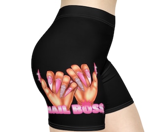 Nail Boss Bikershorts