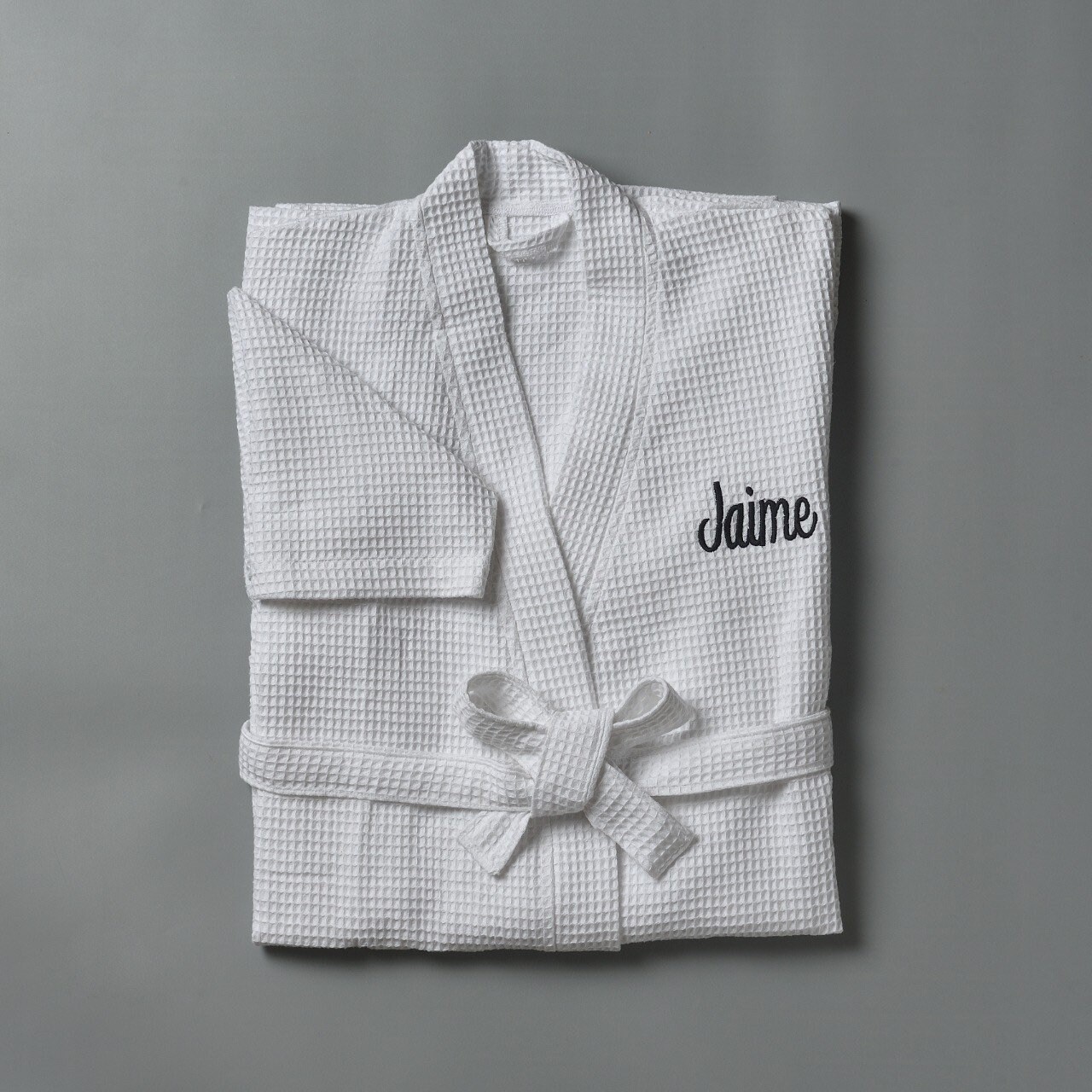 Mr and Mrs Custom Embroidered Bath Robe, Matching Couple Bathrobes, His