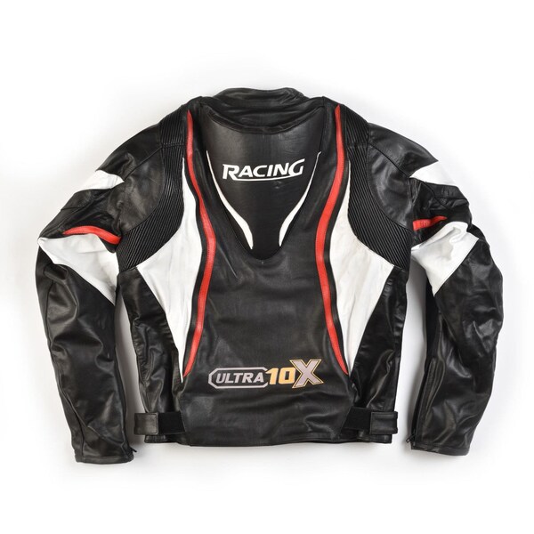 Black Leather Biker Riding Jacket - Adventure Motorbike Jacket - Motorcycle CUSTOM All Sizes UNusex