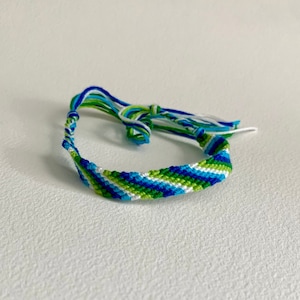 Gay Men Pride Flag Striped Friendship Bracelet