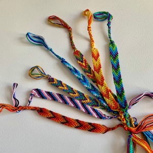 Customizable Friendship Bracelet