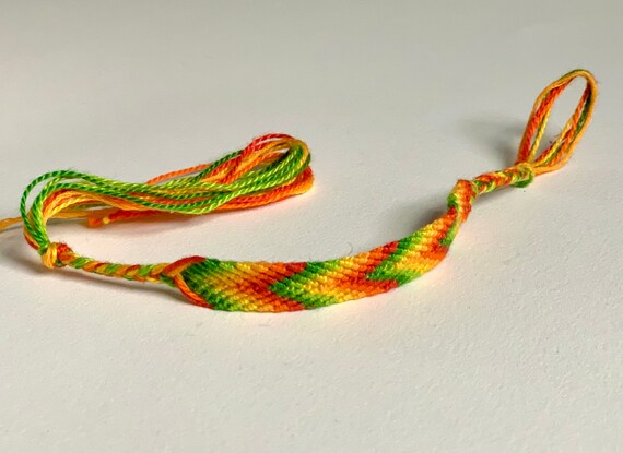 Orange-yellow-green Gradient Friendship 