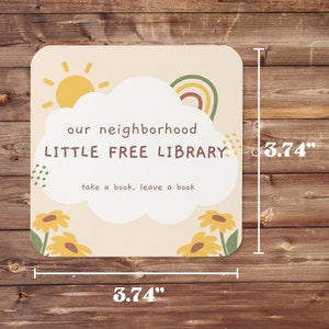 Little Free Library Sign Sign - Il 300x300.6298239162 Th6c