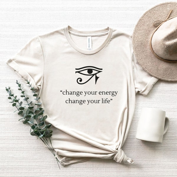 change your energy change your life, meditation quote, dr dispenza quote, high vibe quote, eye of ra, eye of horus, pineal gland