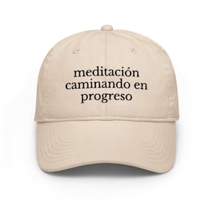 Walking Meditation Hat - Gorra de Meditación Caminando | Mindfulness Cap |  Dr. Joe Dispenza | Meditación Caminando en Progreso