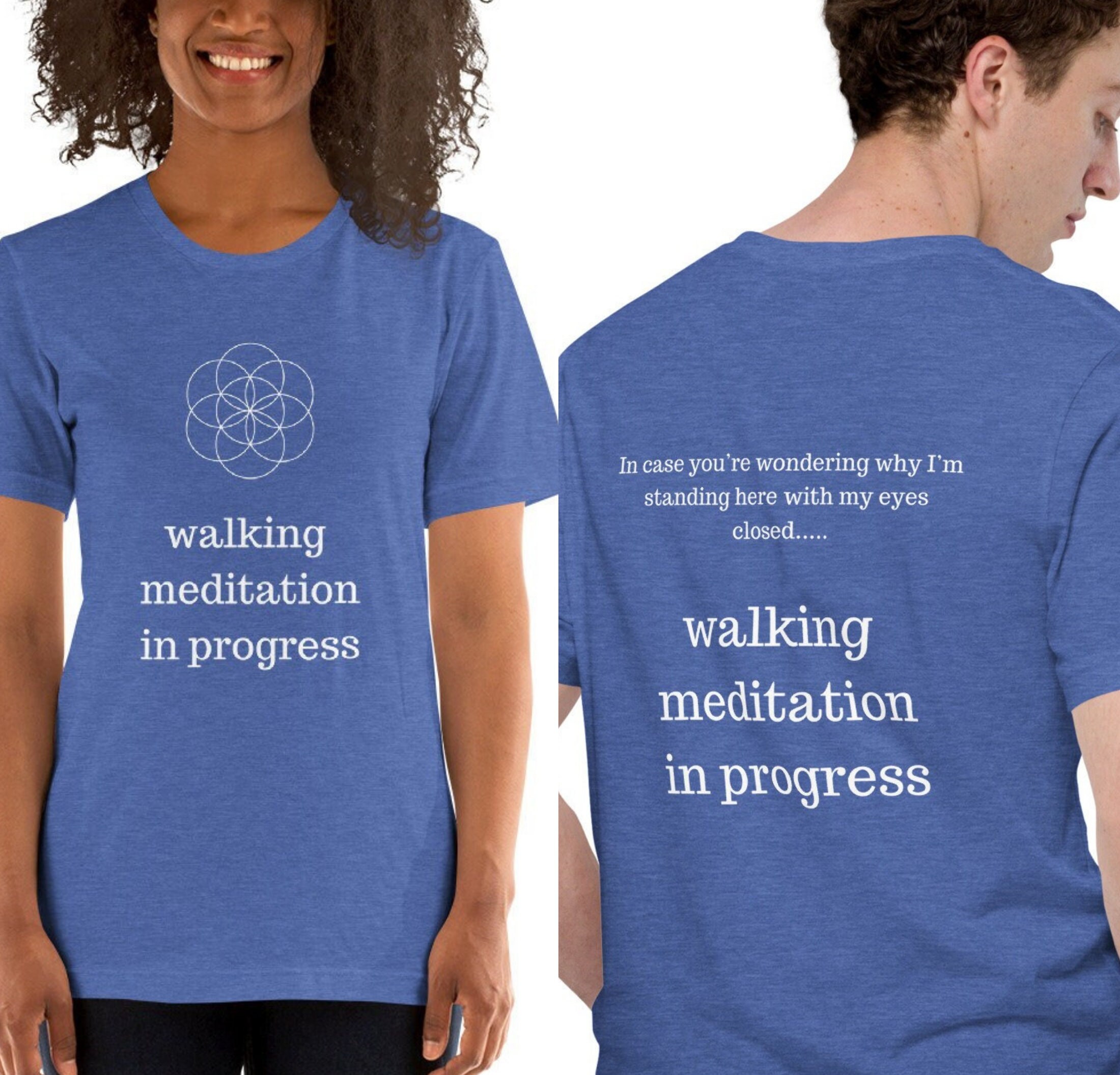 T-shirt Buddista Buddista Buddha Om Mandala Buddismo Spirituale - Taglie Per Uomo, Donna E Bambino - Italia - 2
