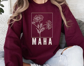 MAHA Sweatshirt, Make America Healthy Again Sweatshirt, MAHA shirt, Health is not bipartisan