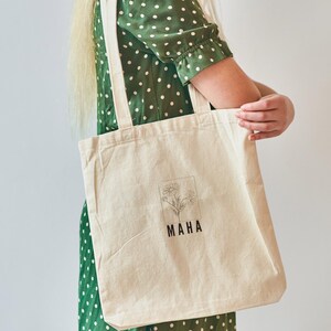MAHA bestickte Einkaufstasche, MAHA wiederverwendbare Tasche, Make America Gesunde wieder Einkaufstasche, Maha Einkaufstasche, Maha Merch