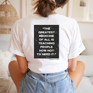 The greatest medicine of all is teaching people how not to need it | MAHA Shirt | Make America Healthy Again tshirt | Kennedy Shirt