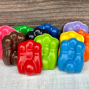 Bowling Crayons - Gift for Kids - Birthday Party Favors - Stocking Stuffers