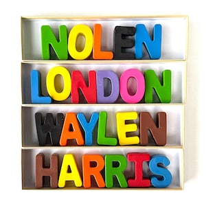 Crayons - Made on Small Farm  - Personalized Name Crayons