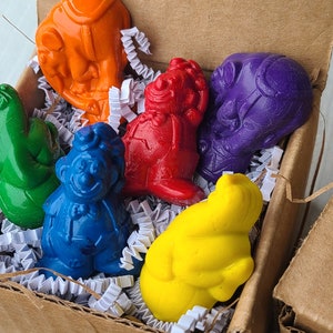 Circus Crayons - Kids Circus Birthday Party Favors